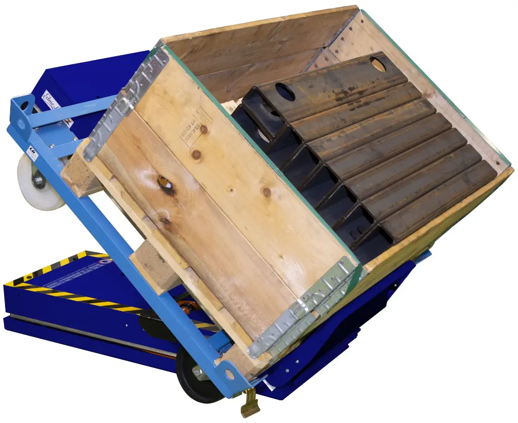 LTT 750: braccio di sollevamento per treno logistico 750 kg