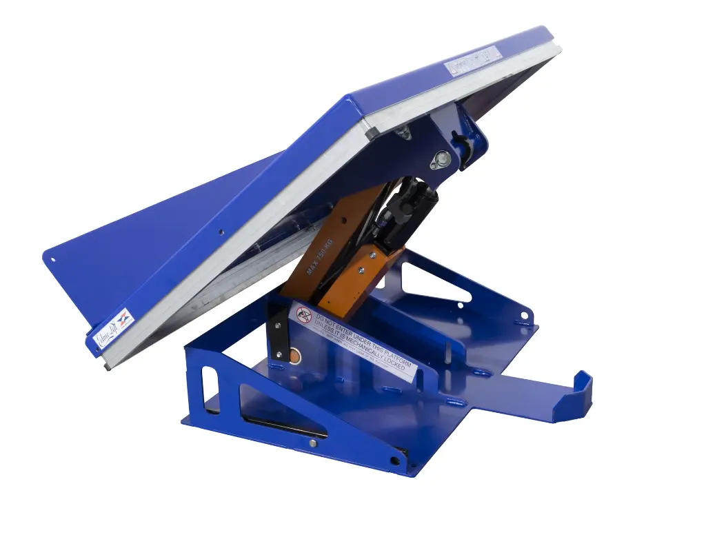 ART 750: sollevatore ribaltatore per pallet 750 kg