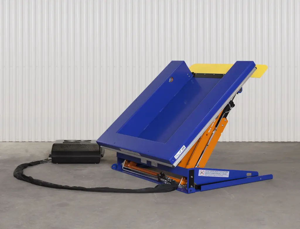 ALT 1500UE: sollevatore ribaltatore per pallet 1500 kg