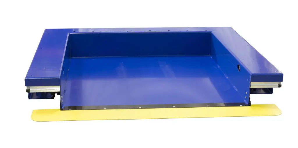 ALT 1500GB: sollevatore ribaltatore per pallet 1500 kg
