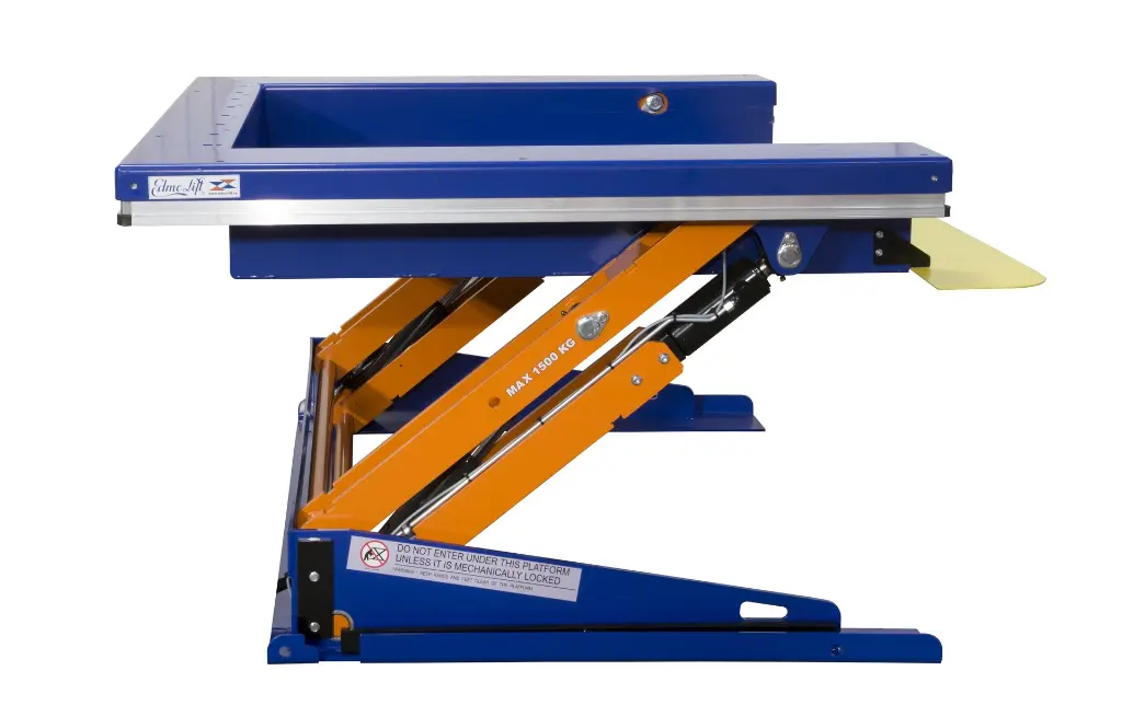 ALT 1500GB: sollevatore ribaltatore per pallet 1500 kg