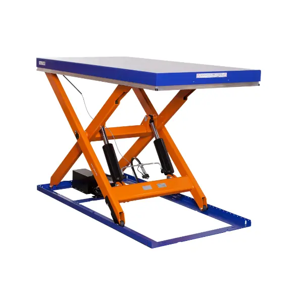 TS 2001: tavolo elevatore a pantografo 2000 kg