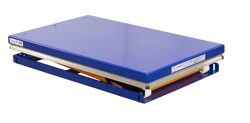 TL 2000: tavolo elevatore a pantografo 2000 kg