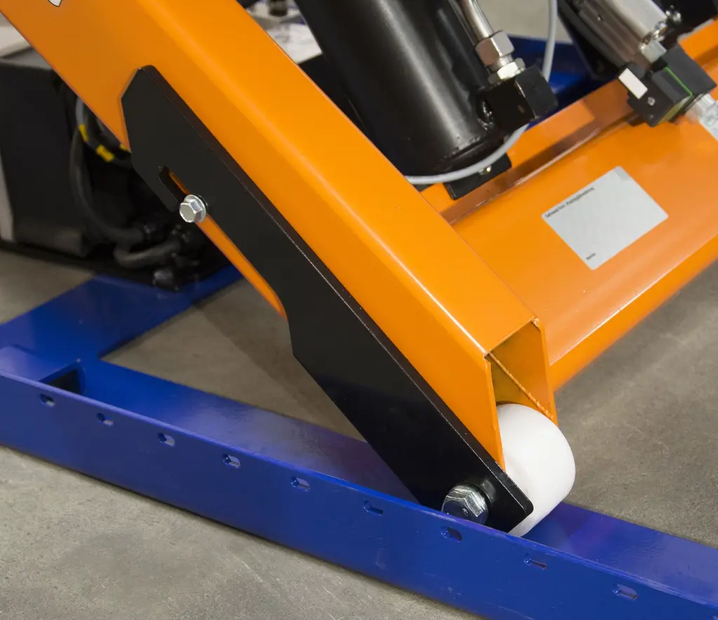 TL 2000: tavolo elevatore a pantografo 2000 kg
