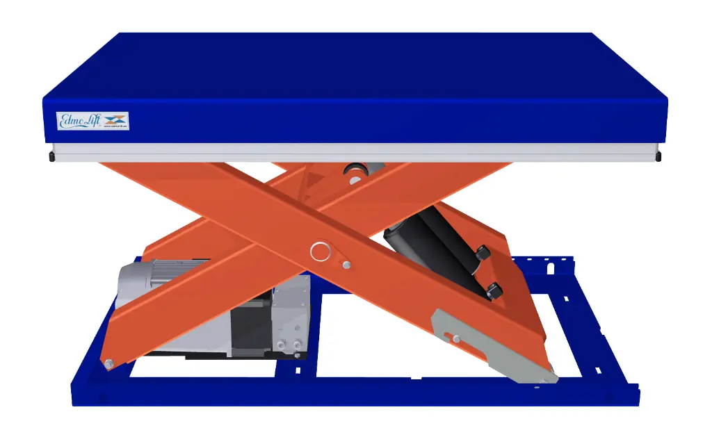 TL 3000: tavolo elevatore a pantografo 3000 kg