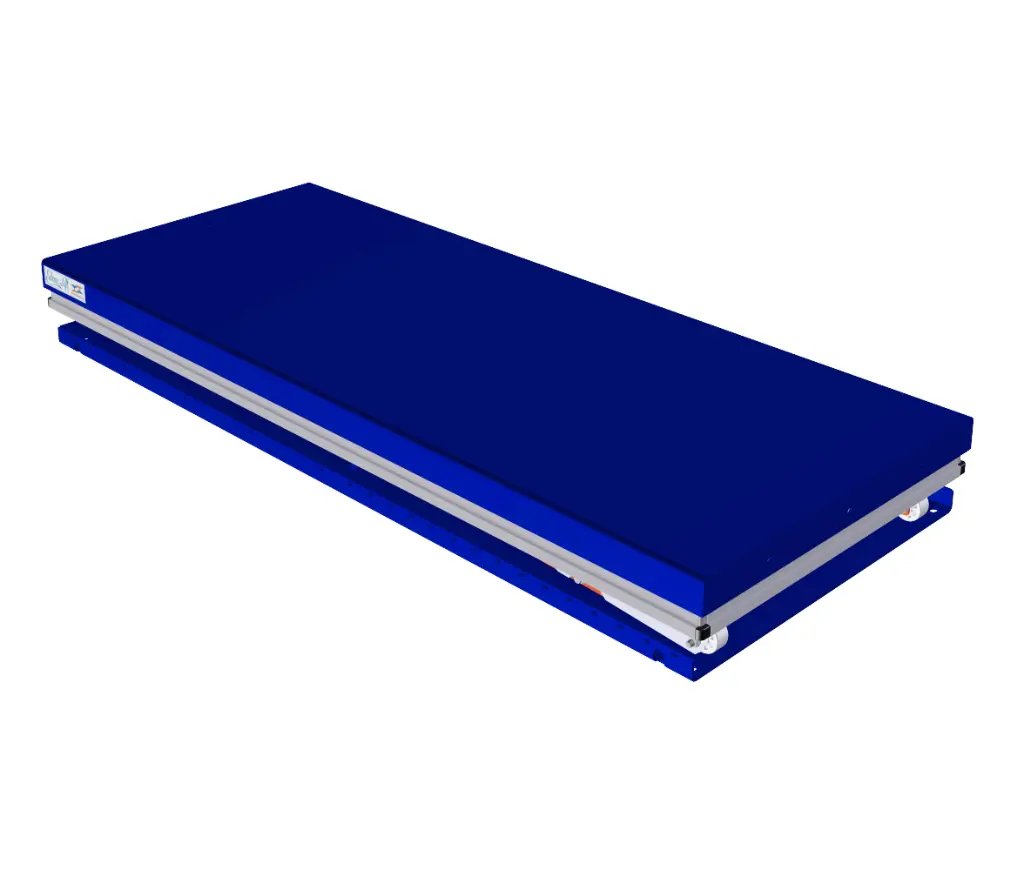 TM 1000: tavolo elevatore a pantografo 1000 kg