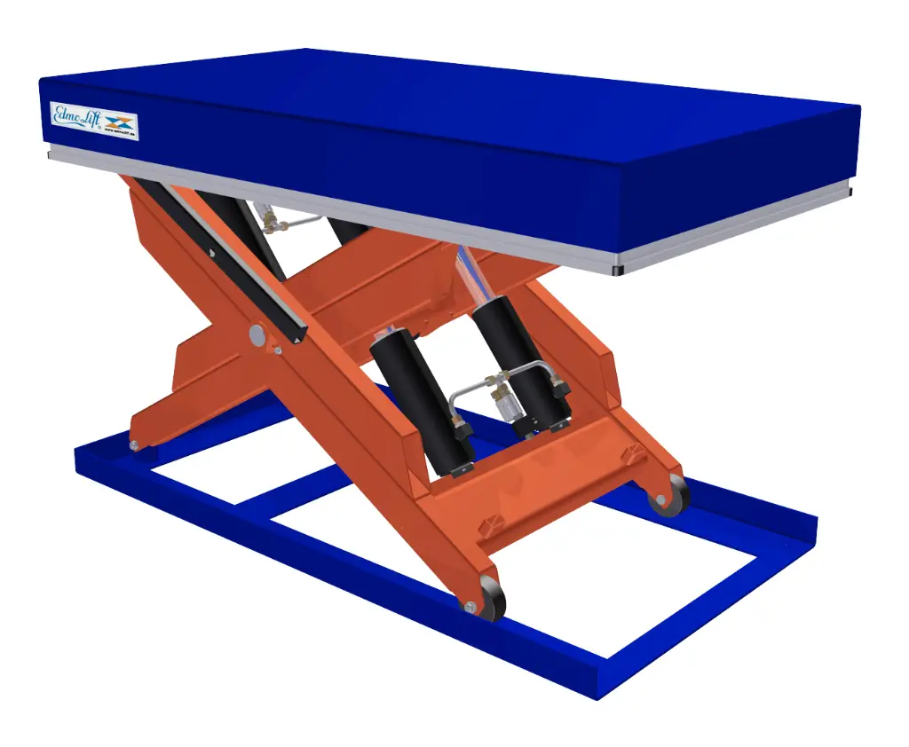 TM 6000: tavolo elevatore a pantografo 6000 kg