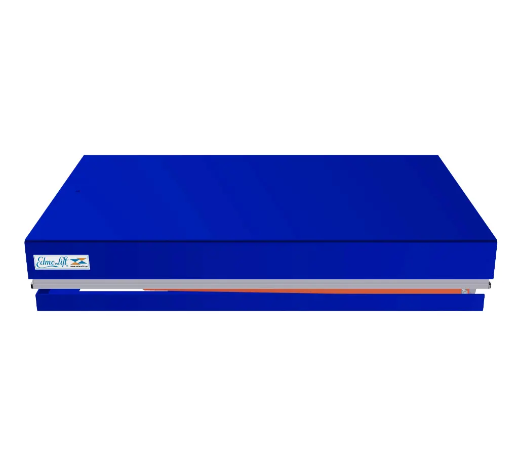 TM 6000: tavolo elevatore a pantografo 6000 kg