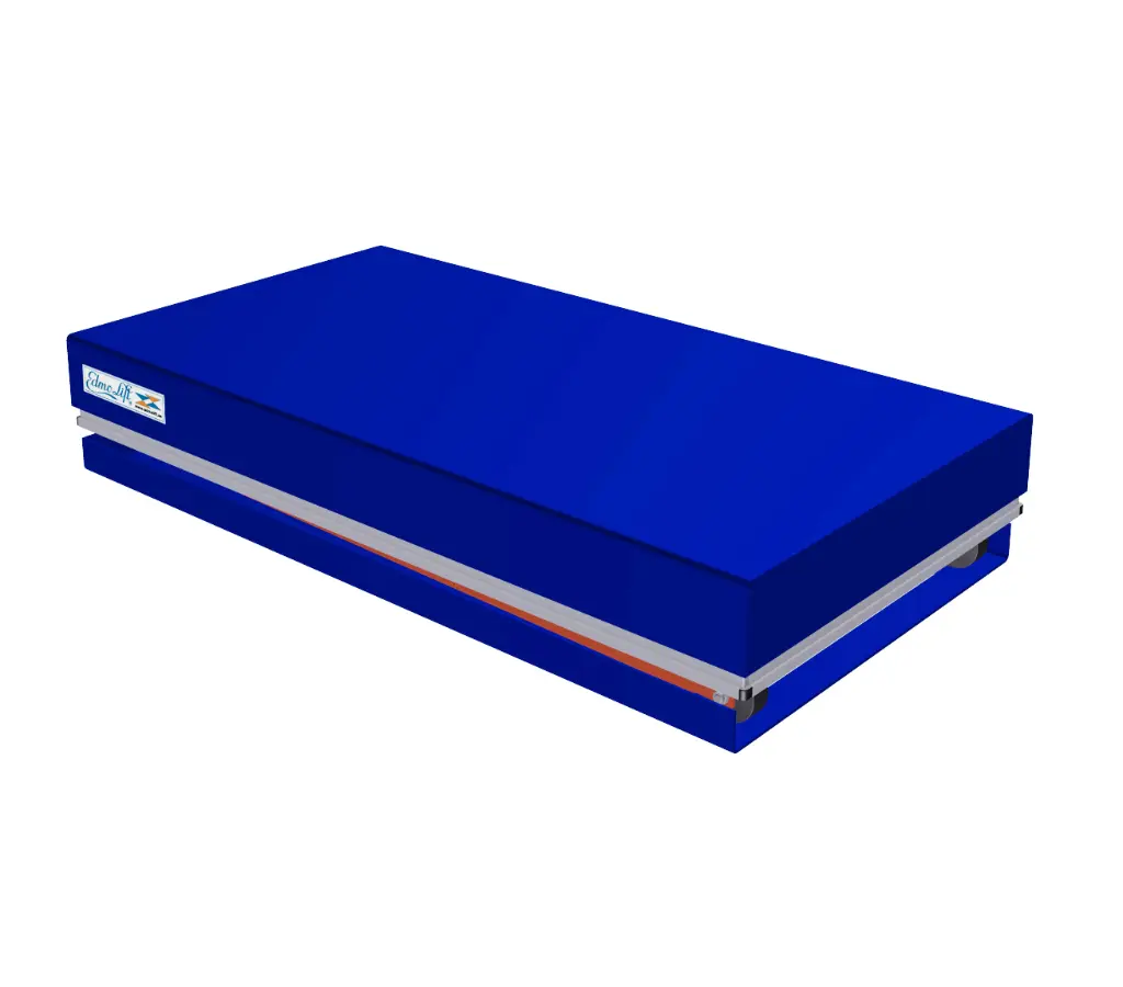 TM 6000: tavolo elevatore a pantografo 6000 kg