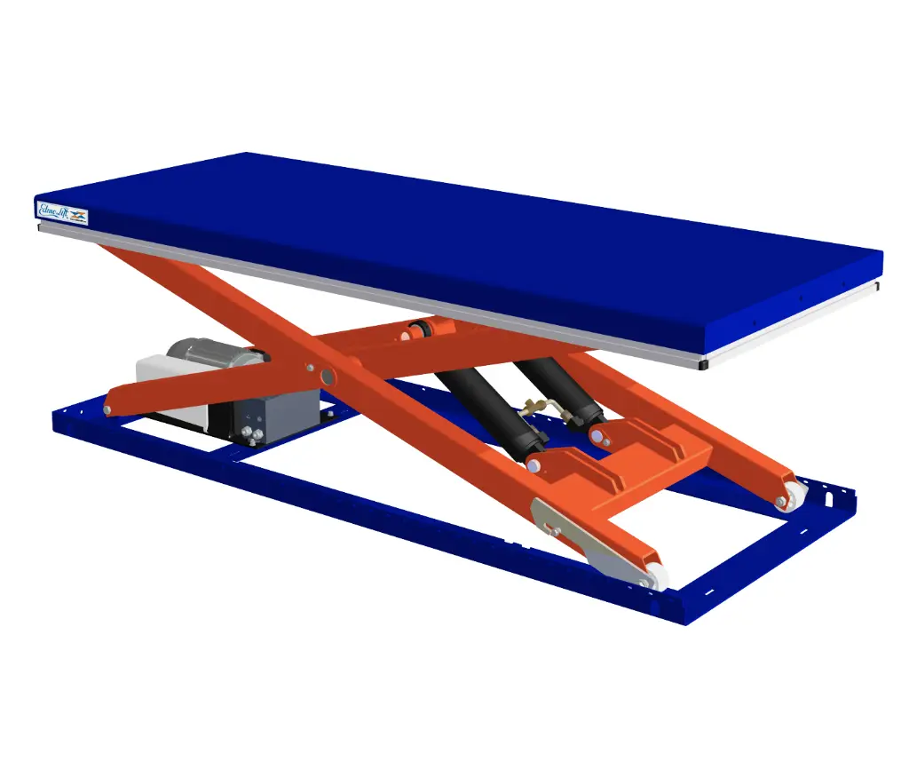 TA 1000: tavolo elevatore a pantografo 1000 kg