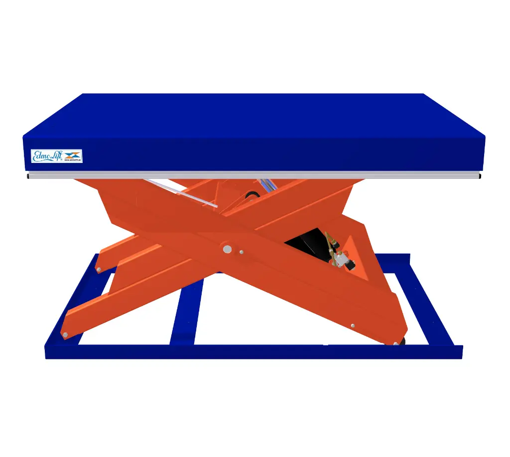 TA 4000: tavolo elevatore a pantografo 4000 kg