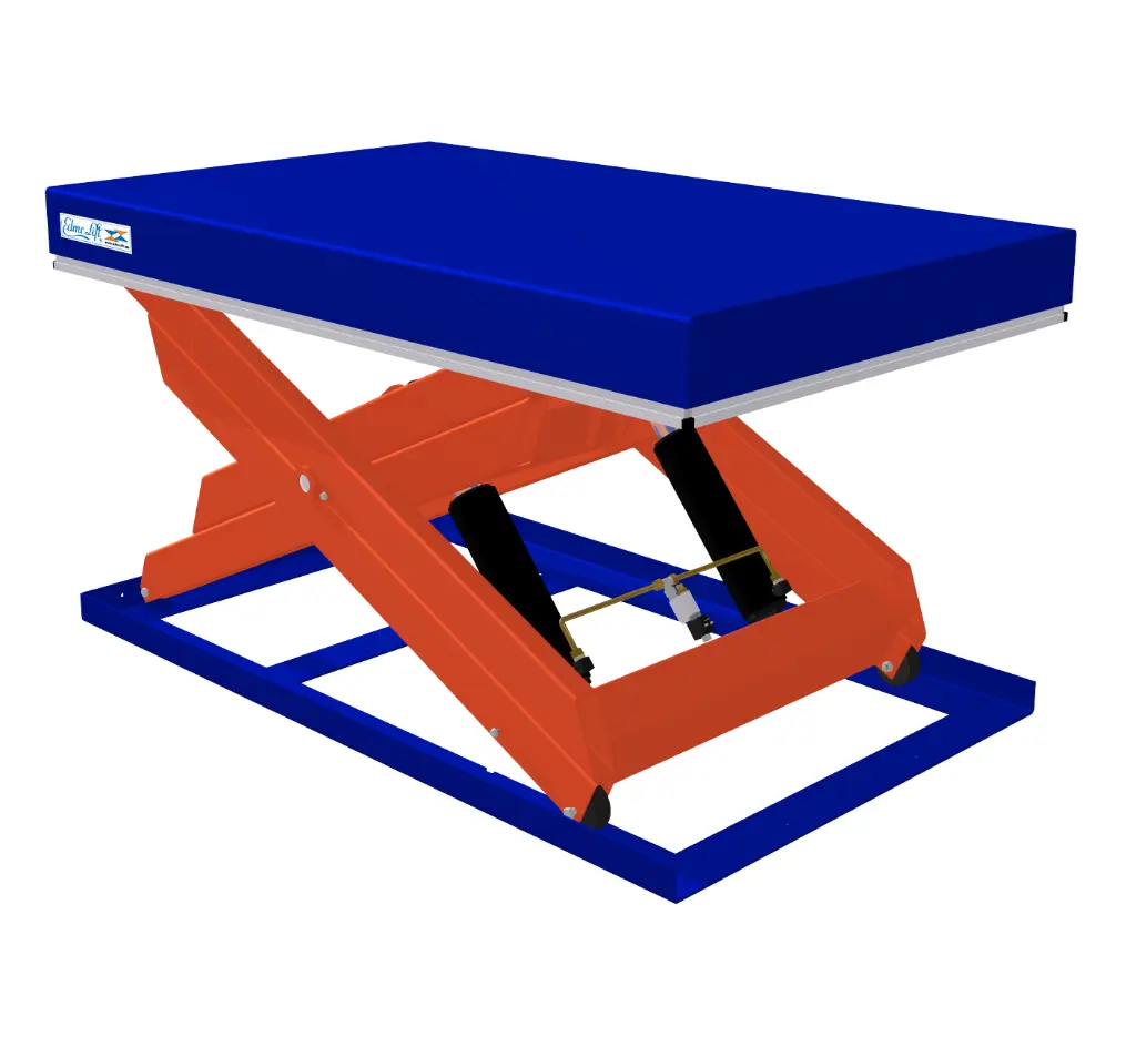 TA 4000: tavolo elevatore a pantografo 4000 kg