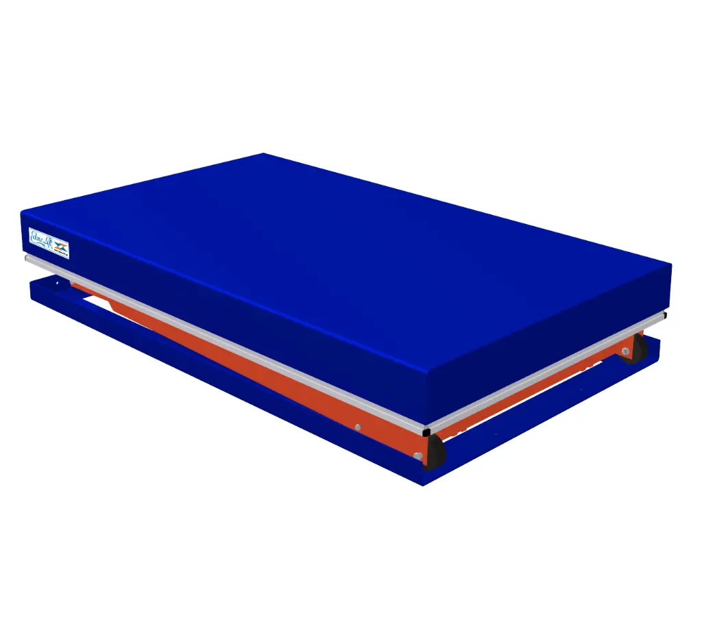 TA 4000: tavolo elevatore a pantografo 4000 kg