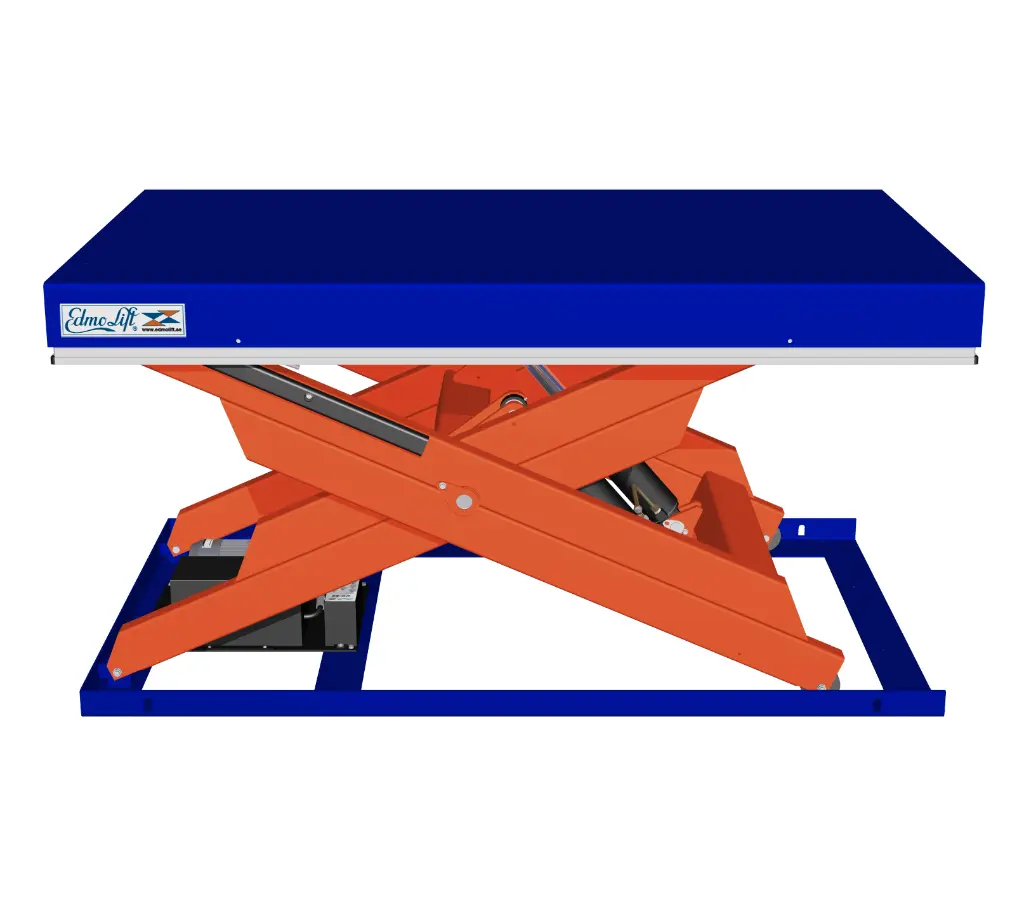 TS 4000: tavolo elevatore a pantografo 4000 kg