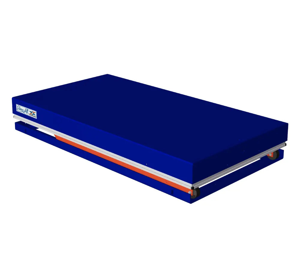 TS 4000: tavolo elevatore a pantografo 4000 kg