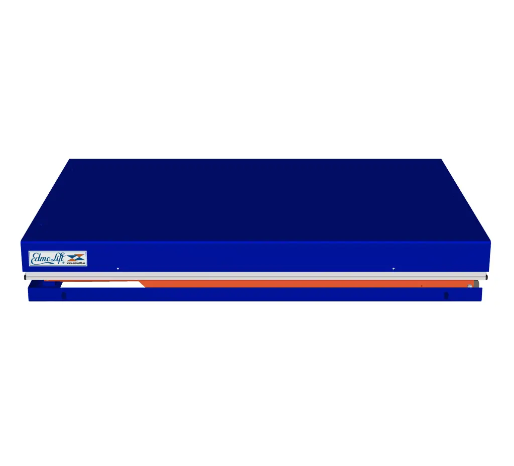 TS 4000: tavolo elevatore a pantografo 4000 kg