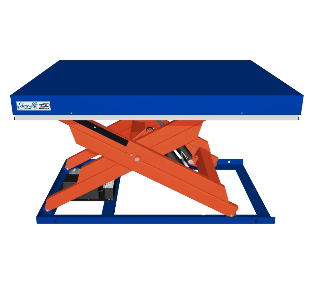 TS 4000B: tavolo elevatore a pantografo 4000 kg