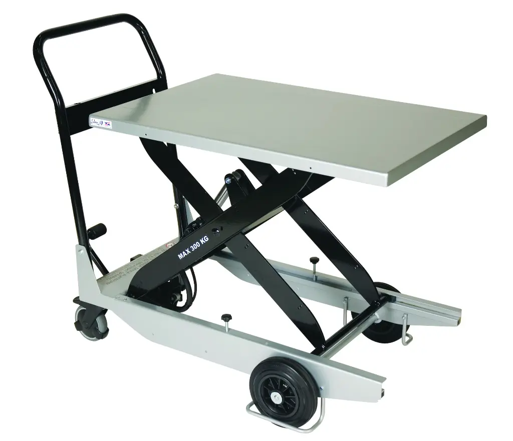 TZ 303: carrello a pantografo manuale 300 kg