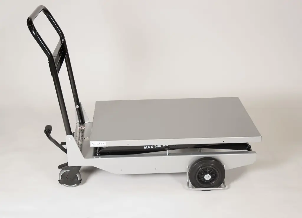 TZ 303: carrello a pantografo manuale 300 kg
