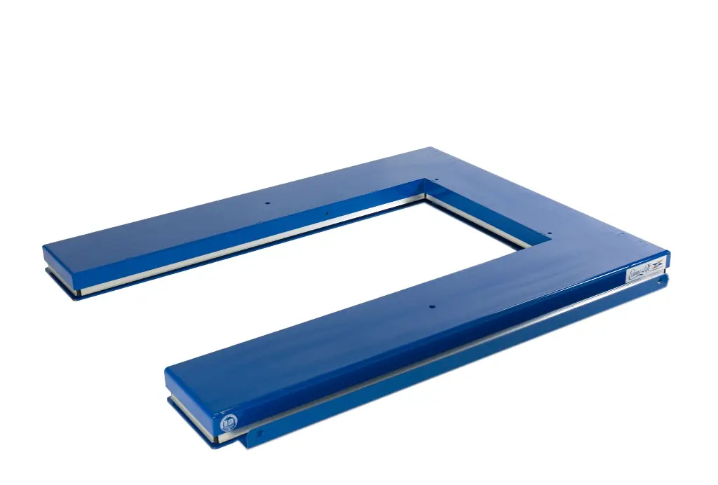 TUL 1000: piattaforma elevatrice ribassata senza fossa 1000 kg