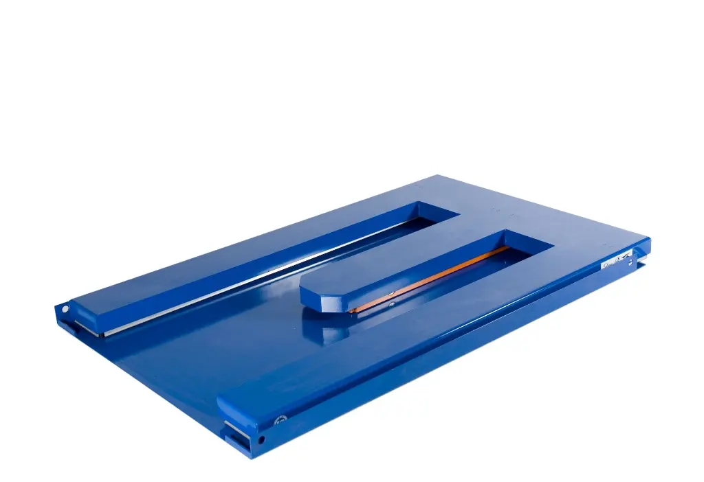 TUB 600H: piattaforma elevatrice ribassata senza fossa 600 kg