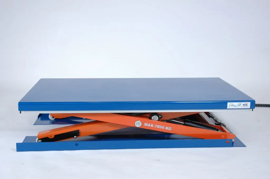 CCB 1000: piattaforma elevatrice ribassata 1000 kg