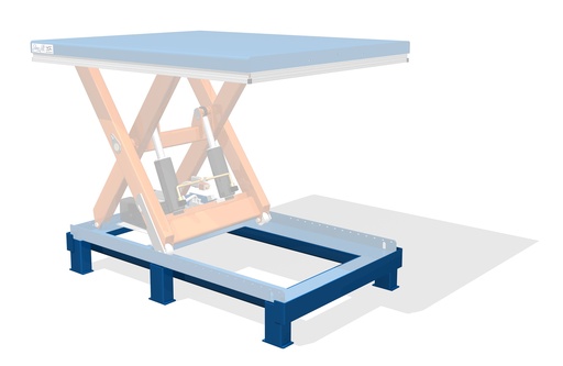 [36241] Telaio Rialzato per Piattaforme Elevatrici (CR 1000)
