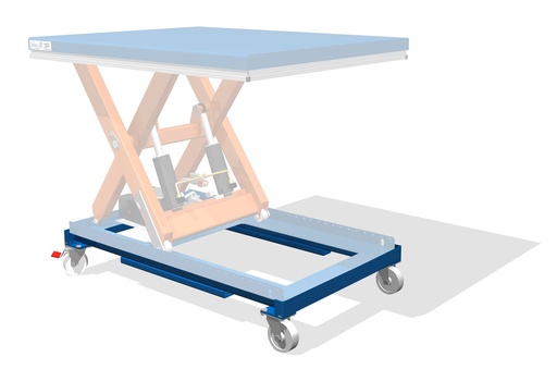 [524815] Wheeled Frame for Lifting Platforms (TL 2000XB)