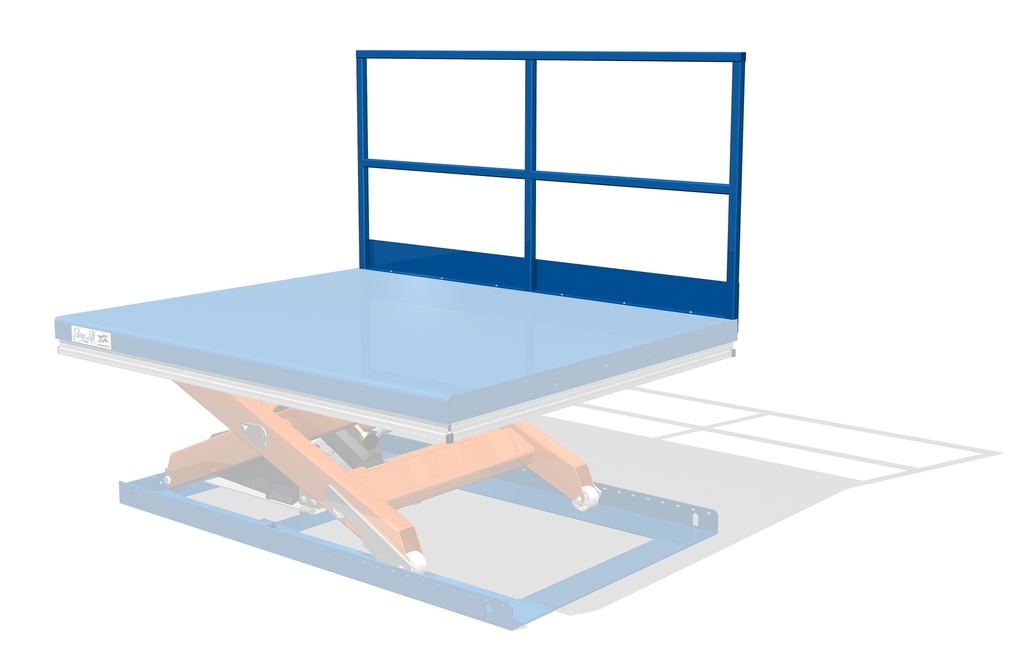 Guard Rail for Lifting Platforms