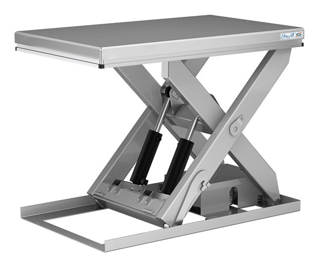 TL 2000 SS Stainless Steel Single Scissor Lift Table