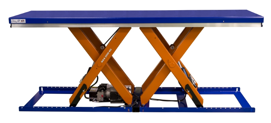TLH 2000 Piattaforma Doppio Pantografo Orizzontale