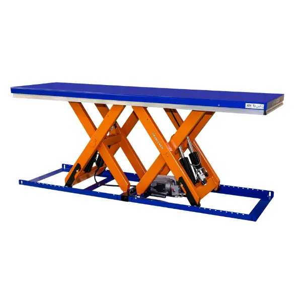 TLH 6000 Piattaforma Doppio Pantografo Orizzontale