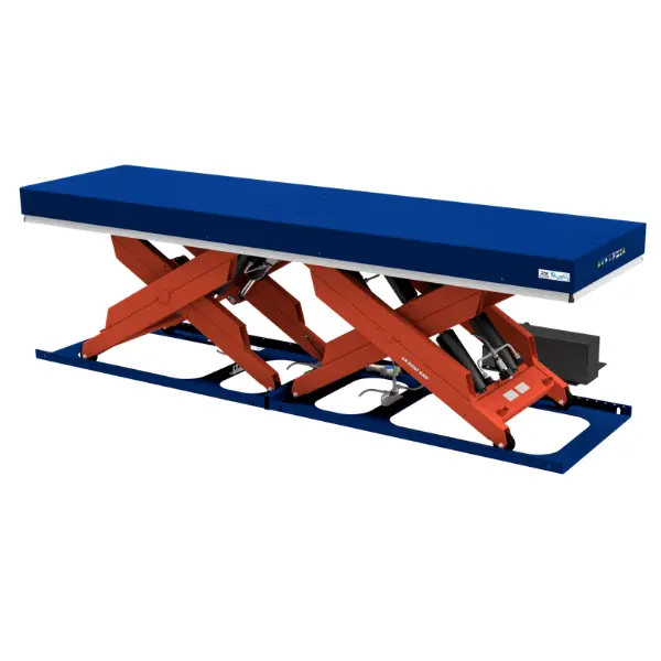 TMH 10000 Piattaforma Doppio Pantografo Orizzontale