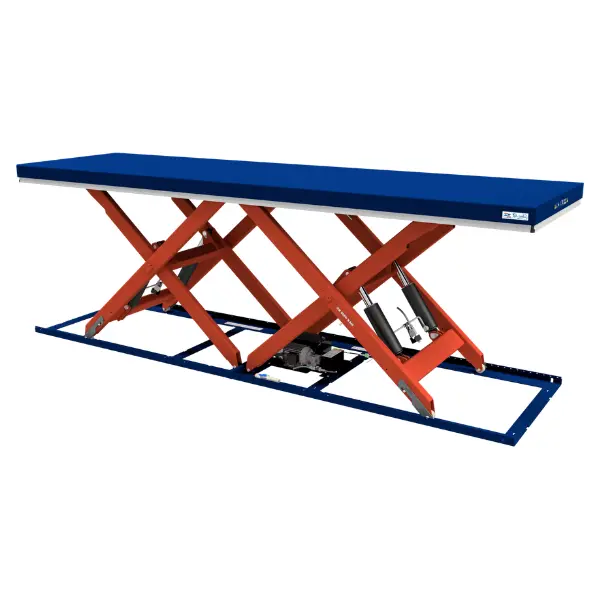TSH 4001 Piattaforma Doppio Pantografo Orizzontale