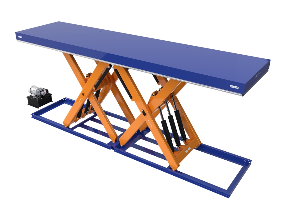 TPH 10000 Piattaforma Doppio Pantografo Orizzontale