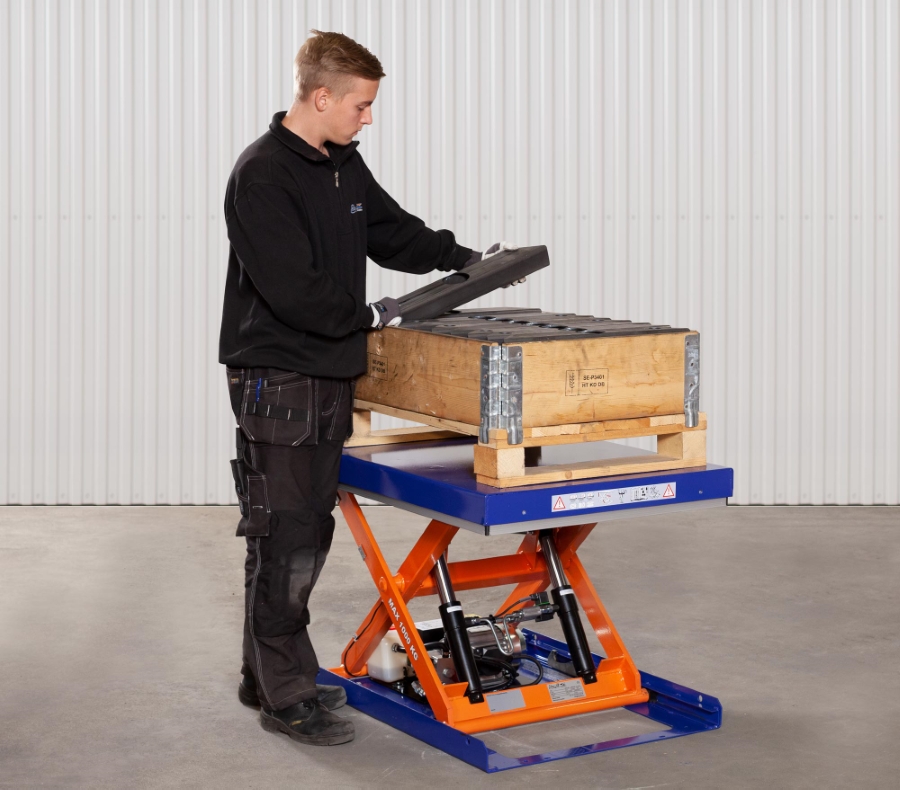 CR 1000 Single Scissor Lift Table