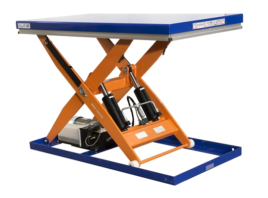 CB 1200 Single Scissor Lift Table