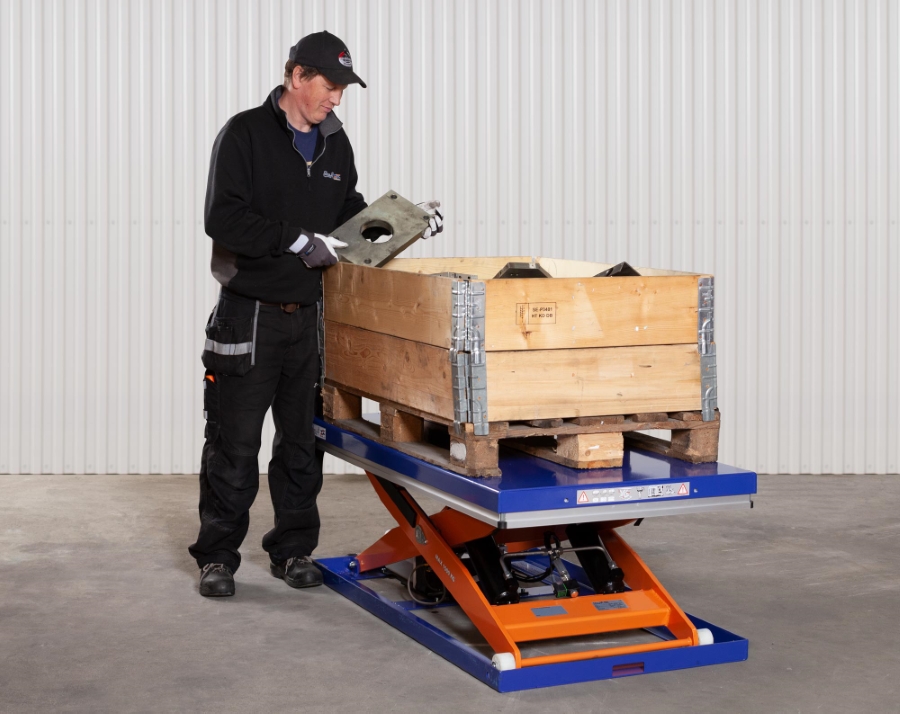 CB 1500 Single Scissor Lift Table