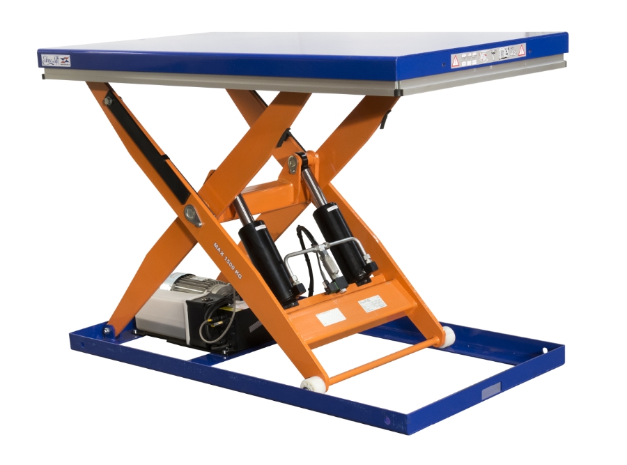CB 1500B Single Scissor Lift Table