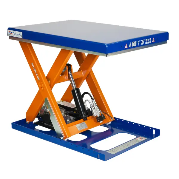 TR 501 Piattaforma Singolo Pantografo