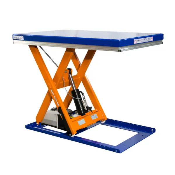 TL 1001B Piattaforma Singolo Pantografo