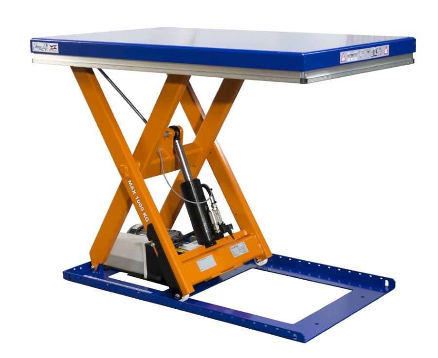 TL 1000B Piattaforma Singolo Pantografo
