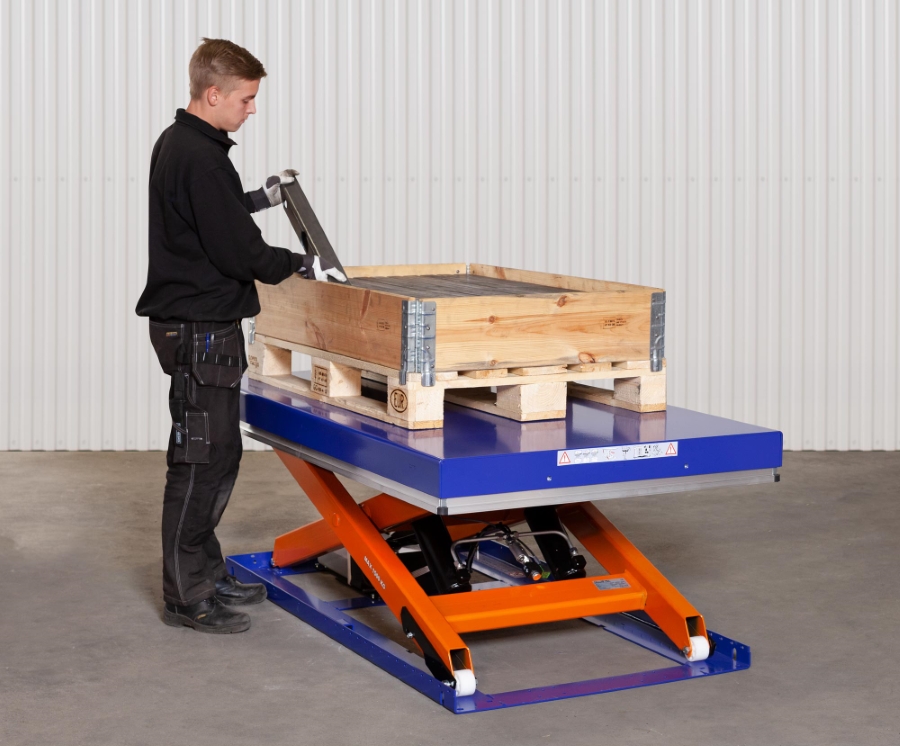 TM 1500 Single Scissor Lift Table