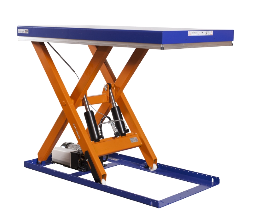 TM 1500B Single Scissor Lift Table
