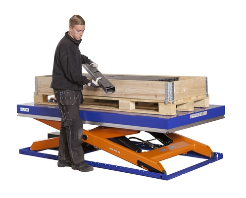 TS 2001 Single Scissor Lift Table