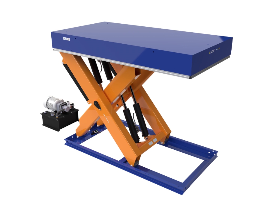 TT 10000 Piattaforma Singolo Pantografo