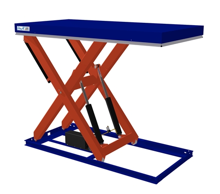 TP 3000 Piattaforma Singolo Pantografo
