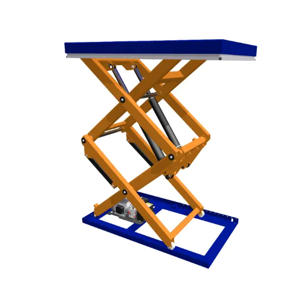 TBD 2000 Vertical Lift Table