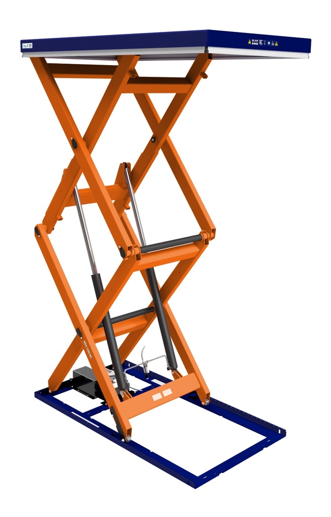TSD 1500 Piattaforma Verticale