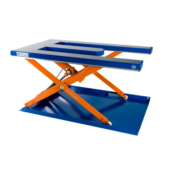 TUB 600H Piattaforma Ribassata